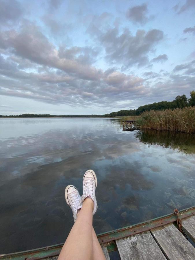 Mazurska Stodola Na Polwyspie Pilchowskim Pilchy ภายนอก รูปภาพ