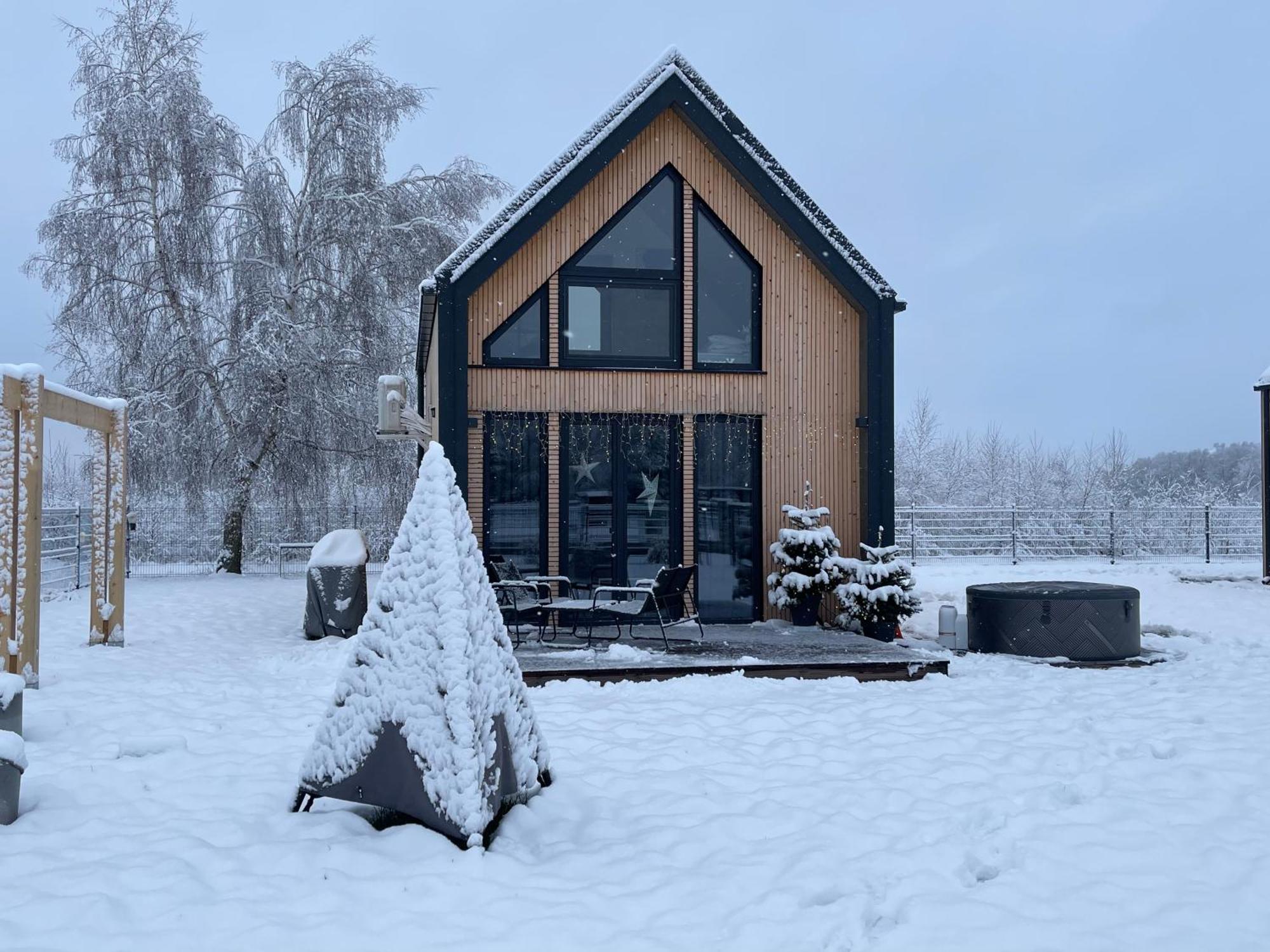 Mazurska Stodola Na Polwyspie Pilchowskim Pilchy ภายนอก รูปภาพ